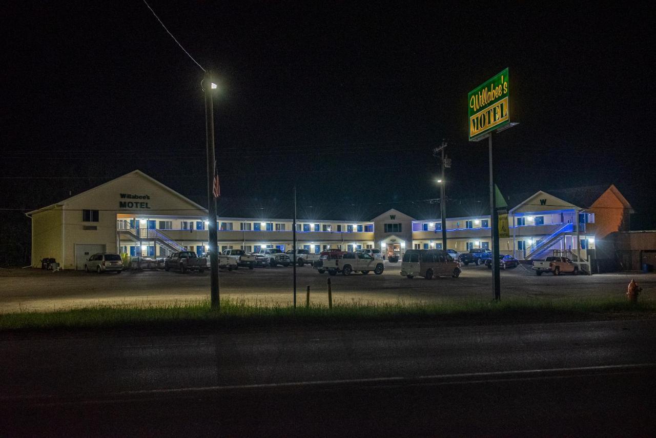 Willabee'S Motel Brimley Bagian luar foto