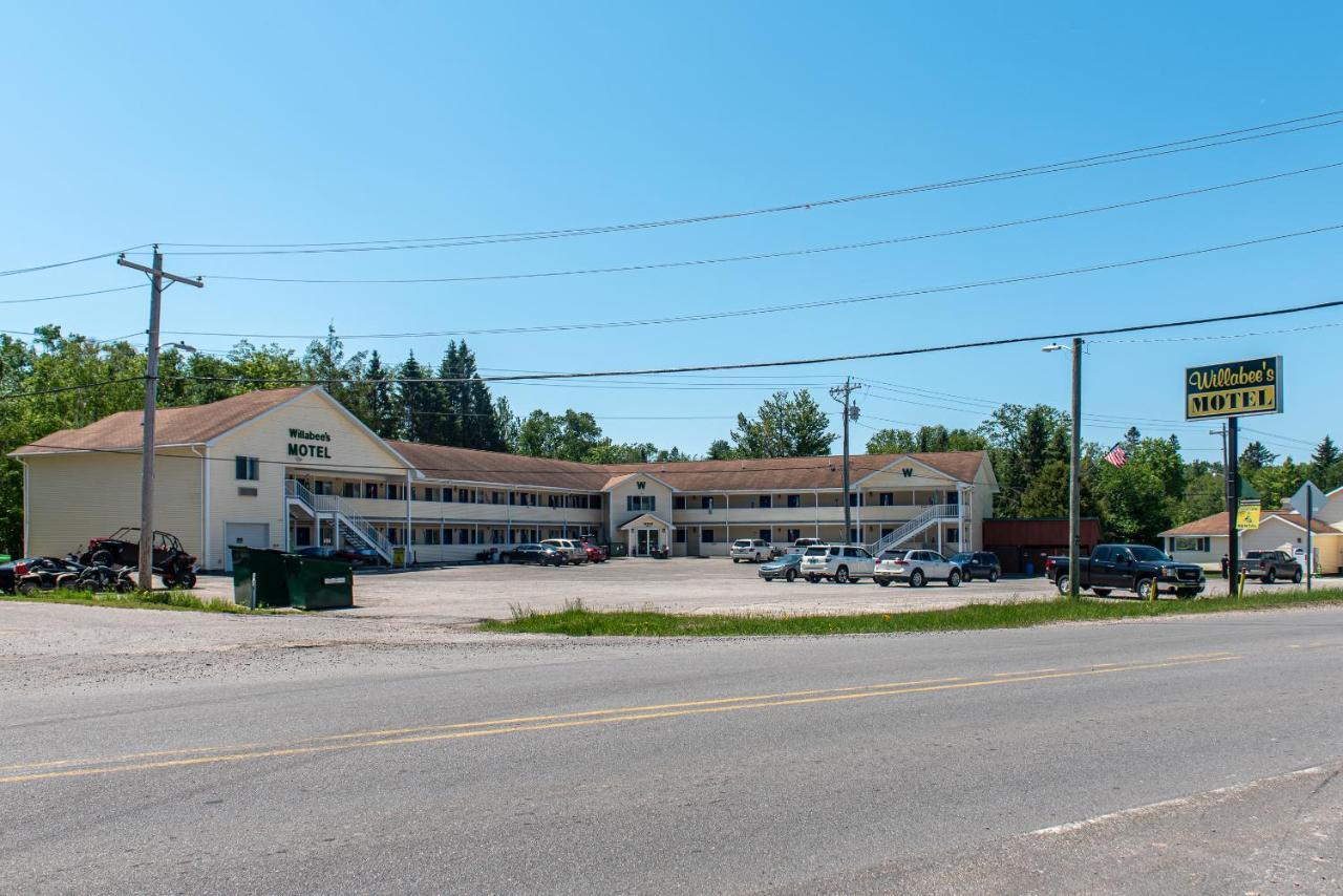 Willabee'S Motel Brimley Bagian luar foto